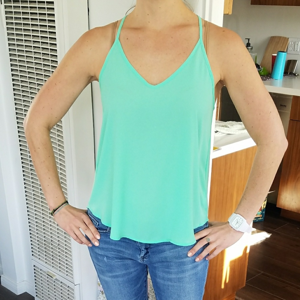 Summer tank